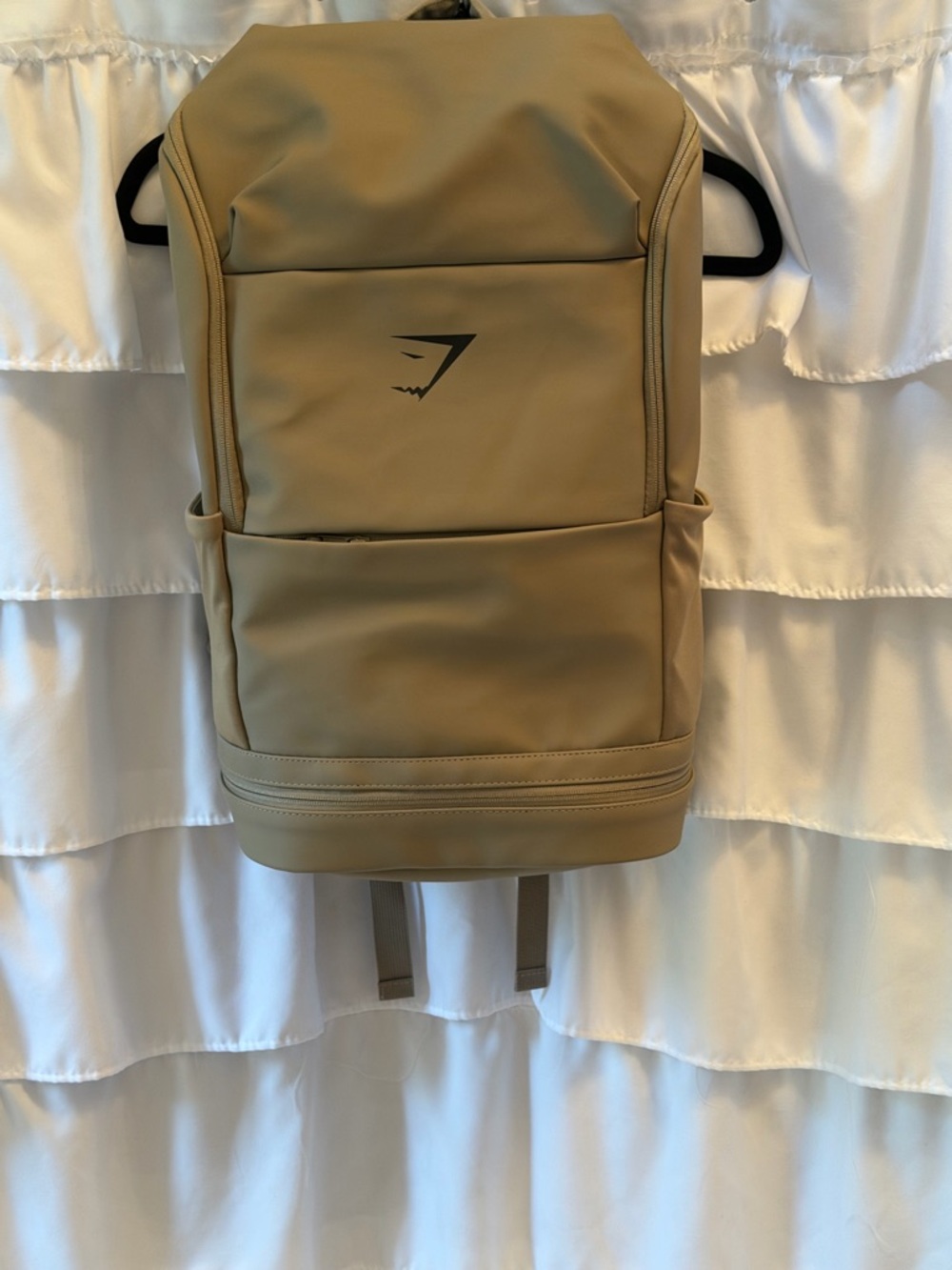 Gymshark Men's Tan Streamlined Backpack